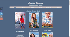 Desktop Screenshot of christianromances.com